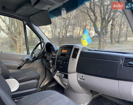 Білий Мерседес Sprinter, об'ємом двигуна 2.2 л та пробігом 220 тис. км за 21000 $, фото 26 на Automoto.ua