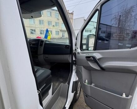 Білий Мерседес Sprinter, об'ємом двигуна 2.14 л та пробігом 620 тис. км за 14000 $, фото 6 на Automoto.ua