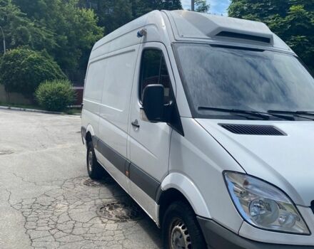 Білий Мерседес Sprinter, об'ємом двигуна 2.14 л та пробігом 265 тис. км за 16500 $, фото 4 на Automoto.ua