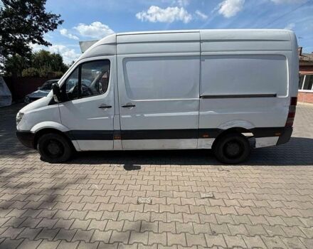 Белый Мерседес Sprinter, объемом двигателя 0 л и пробегом 351 тыс. км за 9900 $, фото 2 на Automoto.ua