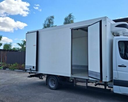 Белый Мерседес Sprinter, объемом двигателя 2.14 л и пробегом 411 тыс. км за 25800 $, фото 28 на Automoto.ua