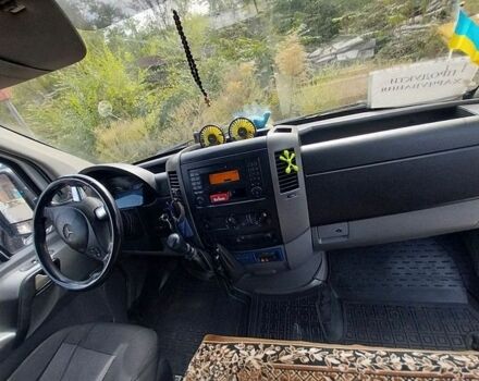 Білий Мерседес Sprinter, об'ємом двигуна 2.7 л та пробігом 350 тис. км за 13500 $, фото 1 на Automoto.ua