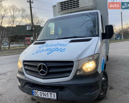 Білий Мерседес Sprinter, об'ємом двигуна 2.2 л та пробігом 220 тис. км за 21000 $, фото 11 на Automoto.ua