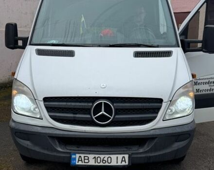 Білий Мерседес Sprinter, об'ємом двигуна 2.14 л та пробігом 620 тис. км за 14000 $, фото 14 на Automoto.ua