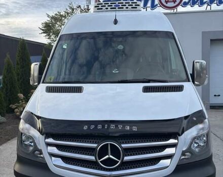 Белый Мерседес Sprinter, объемом двигателя 2.14 л и пробегом 356 тыс. км за 22000 $, фото 4 на Automoto.ua