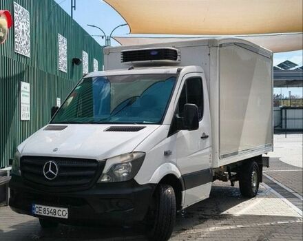 Белый Мерседес Sprinter, объемом двигателя 2.14 л и пробегом 421 тыс. км за 10500 $, фото 1 на Automoto.ua
