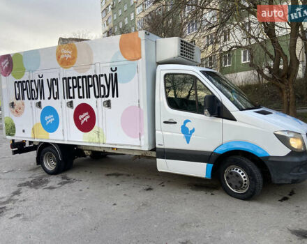 Білий Мерседес Sprinter, об'ємом двигуна 2.2 л та пробігом 220 тис. км за 21000 $, фото 3 на Automoto.ua