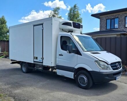 Белый Мерседес Sprinter, объемом двигателя 2.14 л и пробегом 411 тыс. км за 25800 $, фото 1 на Automoto.ua
