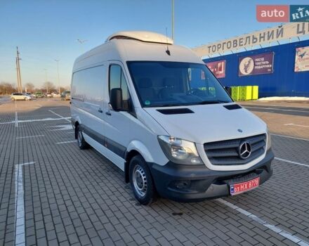 Білий Мерседес Sprinter, об'ємом двигуна 2.2 л та пробігом 280 тис. км за 18900 $, фото 14 на Automoto.ua