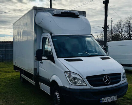 Білий Мерседес Sprinter, об'ємом двигуна 2.9 л та пробігом 685 тис. км за 14500 $, фото 1 на Automoto.ua