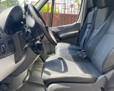Білий Мерседес Sprinter, об'ємом двигуна 2.14 л та пробігом 265 тис. км за 16500 $, фото 19 на Automoto.ua