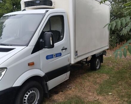 Білий Мерседес Sprinter, об'ємом двигуна 2.1 л та пробігом 540 тис. км за 13700 $, фото 1 на Automoto.ua