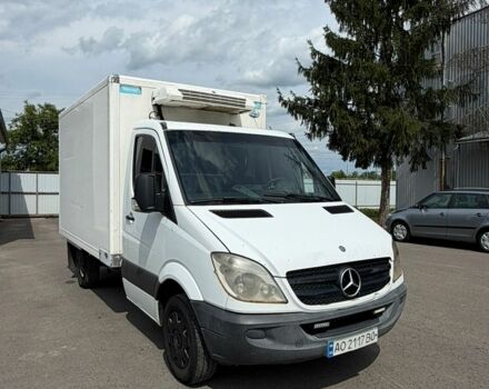 Білий Мерседес Sprinter, об'ємом двигуна 2.14 л та пробігом 555 тис. км за 13000 $, фото 5 на Automoto.ua