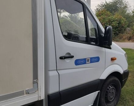 Білий Мерседес Sprinter, об'ємом двигуна 2.1 л та пробігом 540 тис. км за 13700 $, фото 7 на Automoto.ua