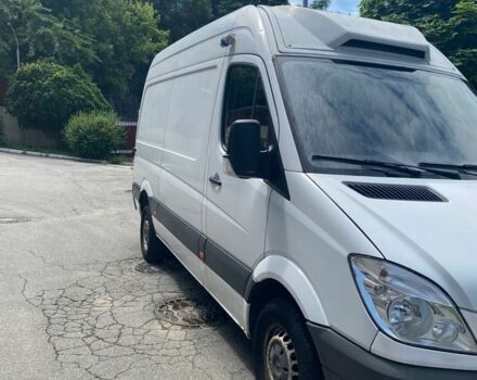 Білий Мерседес Sprinter, об'ємом двигуна 2.14 л та пробігом 265 тис. км за 16500 $, фото 3 на Automoto.ua