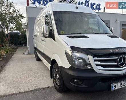 Белый Мерседес Sprinter, объемом двигателя 2.14 л и пробегом 356 тыс. км за 22000 $, фото 2 на Automoto.ua