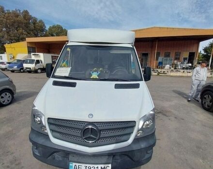 Білий Мерседес Sprinter, об'ємом двигуна 2.7 л та пробігом 350 тис. км за 13500 $, фото 10 на Automoto.ua