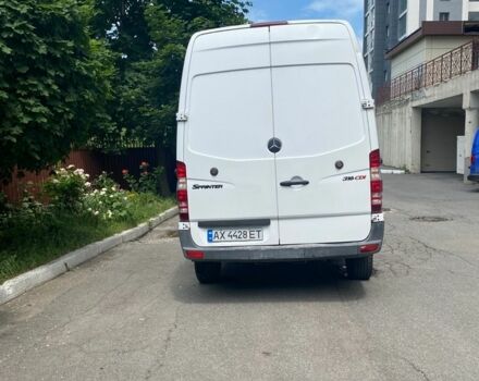 Білий Мерседес Sprinter, об'ємом двигуна 2.14 л та пробігом 265 тис. км за 16500 $, фото 9 на Automoto.ua