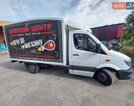 Белый Мерседес Sprinter, объемом двигателя 2.69 л и пробегом 420 тыс. км за 14500 $, фото 2 на Automoto.ua