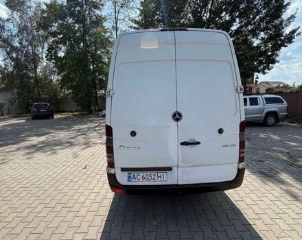 Белый Мерседес Sprinter, объемом двигателя 0 л и пробегом 351 тыс. км за 9900 $, фото 3 на Automoto.ua