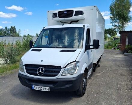 Белый Мерседес Sprinter, объемом двигателя 2.14 л и пробегом 411 тыс. км за 25800 $, фото 3 на Automoto.ua