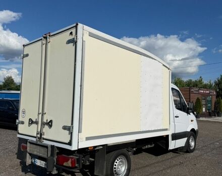 Белый Мерседес Sprinter, объемом двигателя 2.14 л и пробегом 343 тыс. км за 15400 $, фото 3 на Automoto.ua