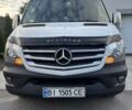 Белый Мерседес Sprinter, объемом двигателя 2.14 л и пробегом 356 тыс. км за 22000 $, фото 1 на Automoto.ua