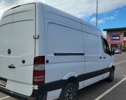 Белый Мерседес Sprinter, объемом двигателя 2.2 л и пробегом 478 тыс. км за 10800 $, фото 3 на Automoto.ua