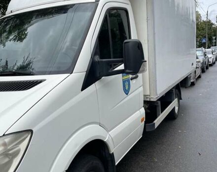 Белый Мерседес Sprinter, объемом двигателя 3 л и пробегом 343 тыс. км за 21500 $, фото 2 на Automoto.ua