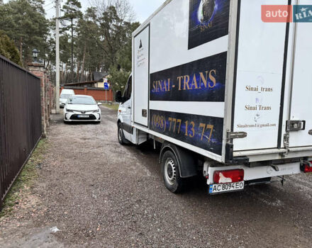 Белый Мерседес Sprinter, объемом двигателя 2.14 л и пробегом 260 тыс. км за 17000 $, фото 3 на Automoto.ua