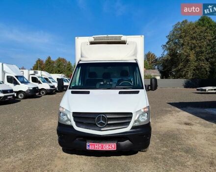 Белый Мерседес Sprinter, объемом двигателя 2.1 л и пробегом 280 тыс. км за 24900 $, фото 8 на Automoto.ua