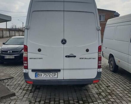 Білий Мерседес Sprinter, об'ємом двигуна 3 л та пробігом 228 тис. км за 26900 $, фото 1 на Automoto.ua