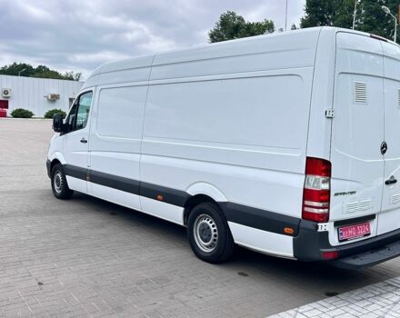 Белый Мерседес Sprinter, объемом двигателя 3 л и пробегом 307 тыс. км за 29750 $, фото 8 на Automoto.ua