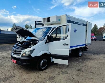 Белый Мерседес Sprinter, объемом двигателя 2.1 л и пробегом 247 тыс. км за 24400 $, фото 15 на Automoto.ua