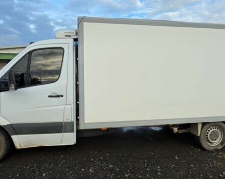 Белый Мерседес Sprinter, объемом двигателя 2.14 л и пробегом 237 тыс. км за 20500 $, фото 1 на Automoto.ua