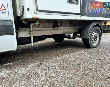 Белый Мерседес Sprinter, объемом двигателя 2.14 л и пробегом 260 тыс. км за 17000 $, фото 5 на Automoto.ua