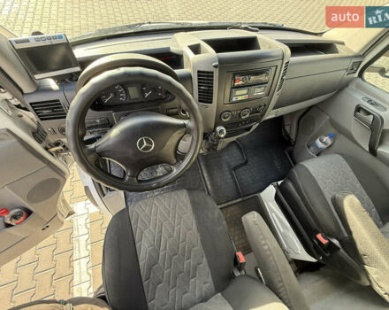 Белый Мерседес Sprinter, объемом двигателя 2.14 л и пробегом 359 тыс. км за 18700 $, фото 10 на Automoto.ua