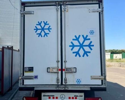 Белый Мерседес Sprinter, объемом двигателя 2.1 л и пробегом 308 тыс. км за 20999 $, фото 5 на Automoto.ua