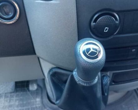 Белый Мерседес Sprinter, объемом двигателя 2.5 л и пробегом 270 тыс. км за 16200 $, фото 4 на Automoto.ua