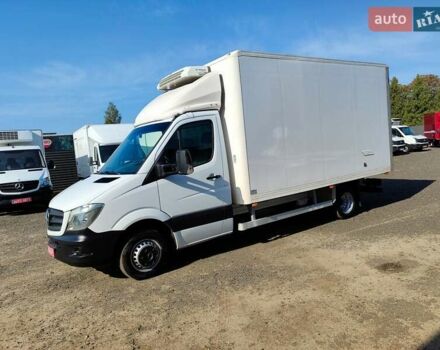 Белый Мерседес Sprinter, объемом двигателя 2.1 л и пробегом 280 тыс. км за 24900 $, фото 9 на Automoto.ua
