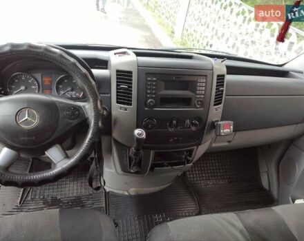 Белый Мерседес Sprinter, объемом двигателя 2.1 л и пробегом 354 тыс. км за 13200 $, фото 8 на Automoto.ua