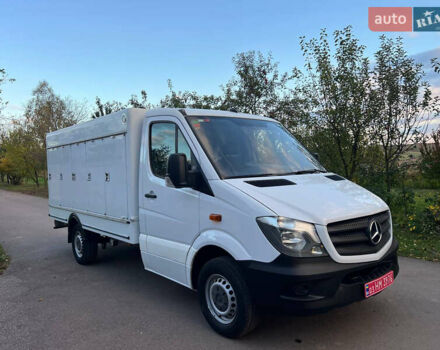 Белый Мерседес Sprinter, объемом двигателя 0 л и пробегом 248 тыс. км за 20700 $, фото 30 на Automoto.ua