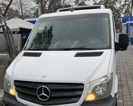 Білий Мерседес Sprinter, об'ємом двигуна 2.15 л та пробігом 243 тис. км за 17500 $, фото 18 на Automoto.ua