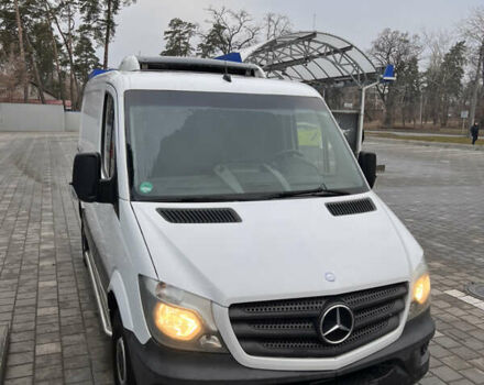 Білий Мерседес Sprinter, об'ємом двигуна 2.15 л та пробігом 243 тис. км за 17500 $, фото 10 на Automoto.ua