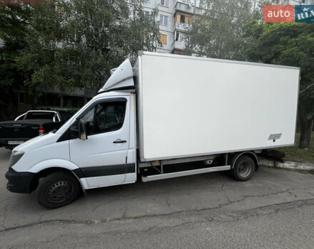 Белый Мерседес Sprinter, объемом двигателя 2.1 л и пробегом 260 тыс. км за 17000 $, фото 4 на Automoto.ua