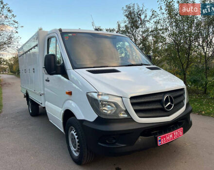 Белый Мерседес Sprinter, объемом двигателя 0 л и пробегом 248 тыс. км за 20700 $, фото 4 на Automoto.ua