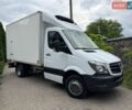Белый Мерседес Sprinter, объемом двигателя 2.2 л и пробегом 238 тыс. км за 24200 $, фото 1 на Automoto.ua