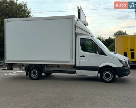 Белый Мерседес Sprinter, объемом двигателя 2.2 л и пробегом 274 тыс. км за 20600 $, фото 25 на Automoto.ua