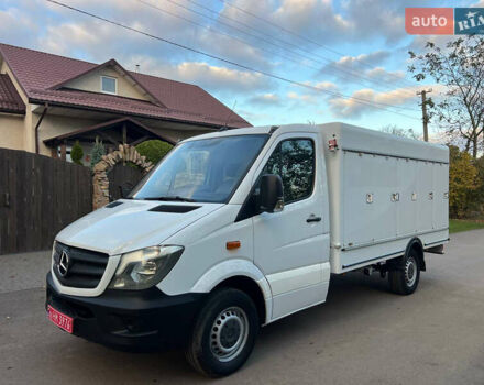 Белый Мерседес Sprinter, объемом двигателя 0 л и пробегом 248 тыс. км за 20700 $, фото 29 на Automoto.ua