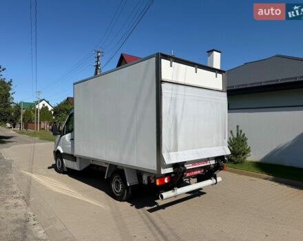 Белый Мерседес Sprinter, объемом двигателя 0 л и пробегом 353 тыс. км за 15900 $, фото 7 на Automoto.ua